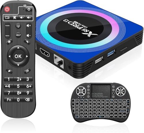 Android TV Box 13.0